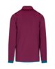 Robey - Off Pitch Scuba Half-Zip Top - Burgundy