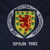 Immagine di Maglia vintage Scozia Coppa del Mondo 1982 + Numero 8 (Dalglish)