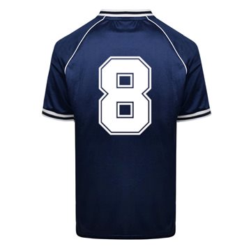 TOFFS - Scotland Retro Football Shirt WC 1982 + Number 8 (Dalglish) TOFFS - Scotland Retro Football Shirt WC 1982 + Number 8 (Dalglish)
