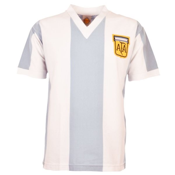 Argentina Retro Football Shirt WC 1974