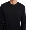 Fred Perry - Contrast Trim Sweater - Black