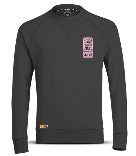 FC Kluif - Ticket Sweater - Anthracite