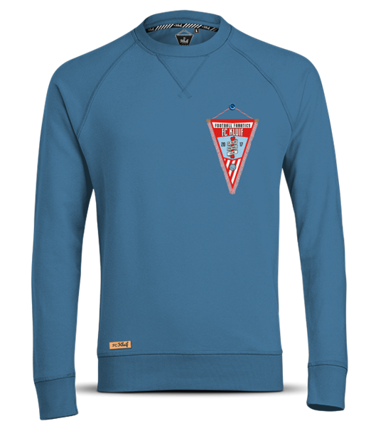 FC Kluif - Pennant Sweater - Blue