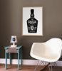 Gazza Whiskey - Premier Quality (70 x 50 cm) Poster