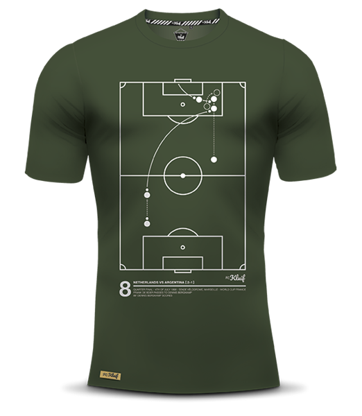 FC Kluif - Dennis Bergkamp Goal T-Shirt
