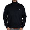 Fred Perry - Panelled Taped Track Jacket - Navy