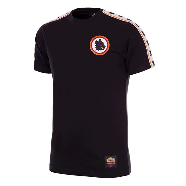 COPA Football - AS Roma Taped T-Shirt - Black