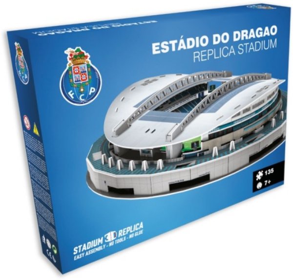 FC Porto Estadio do Dragao - 3D Puzzel