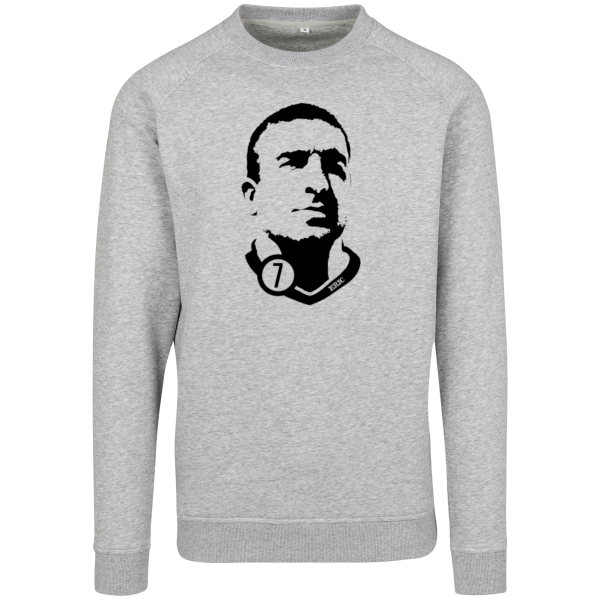 FC Eleven - Eric Cantona Sweater - Grey