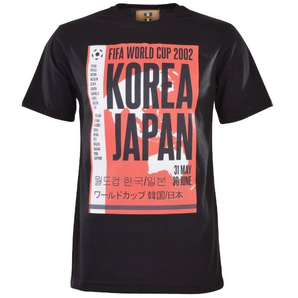 TOFFS Pennarello - Korea & Japan World Cup 2002 T-Shirt