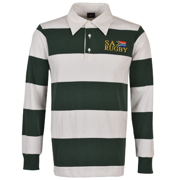 South Africa Hooped Rugby Shirt