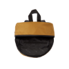 Fred Perry - Contrast Ripstop Rugzak - Zwart/ Caramel