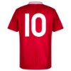 Liverpool FC Candy Retro Football Shirt 1988-1989 + No. 10 (Barnes)