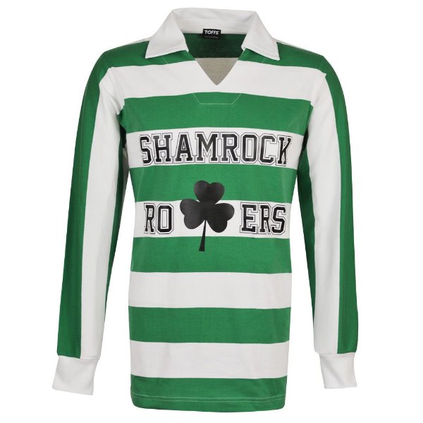 TOFFS - Shamrock Rovers XI Retro Football Shirt 1973