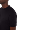 Fred Perry - Tonal Tape Ringer T-Shirt - Black