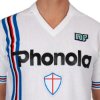 NR Nicola Raccuglia - Sampdoria Official Retro Shirt Away 1986-1987 + Number 10 (Mancini)