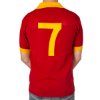 NR Nicola Raccuglia - AS Roma Official Football Shirt 1987-1988 + Number 7 (Conti)