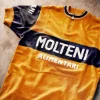 Magliamo - Molteni Team Short Sleeve Cycling Jersey 1974