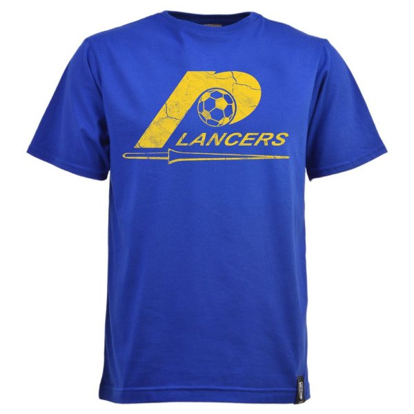 Rochester Lancers Logo T-Shirt - Blauw
