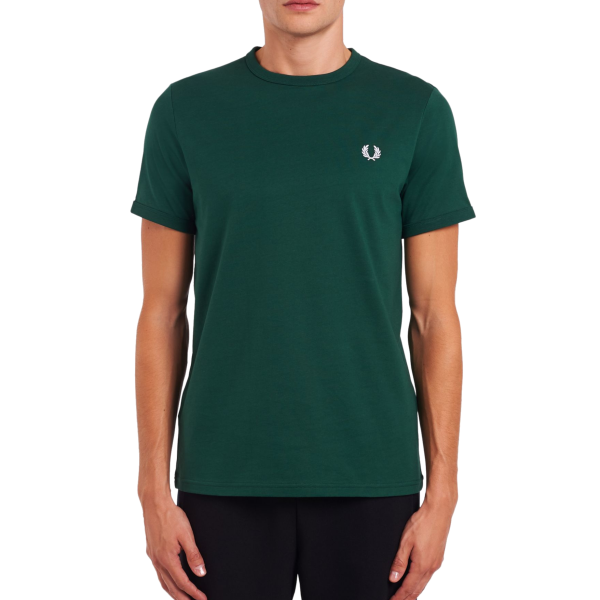 Fred Perry - Ringer T-Shirt - Ivy