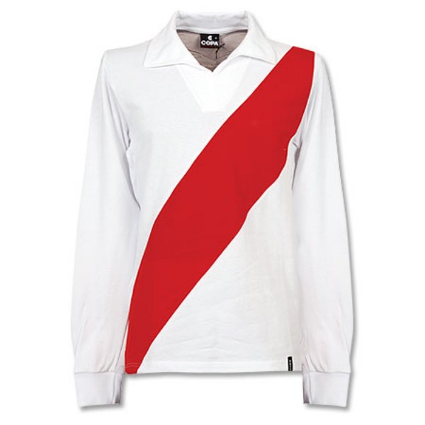 River Plate Retro Football Shirt 1960's