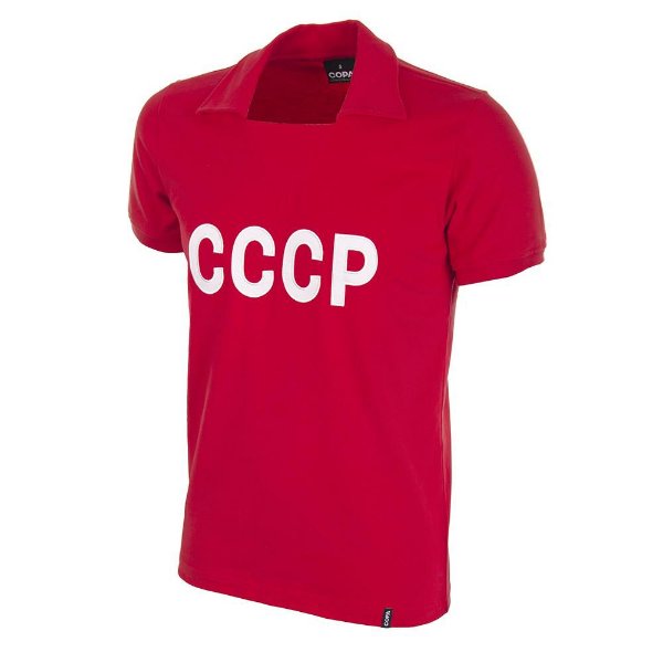 CCCP retro voetbalshirt 1960's