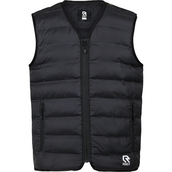 Robey - Playmaker Hybrid Bodywarmer - Black