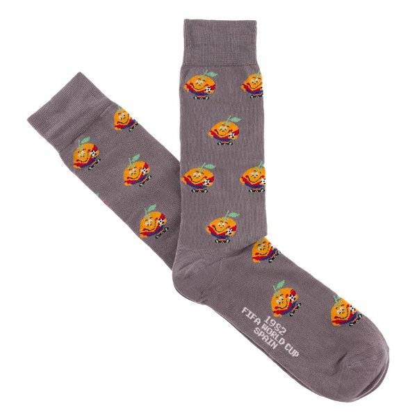 COPA Football - Spain World Cup 1982 Mascot Casual Socks - Grey