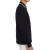 Fred Perry - Long Sleeve Twin Tipped Polo - Black/ White