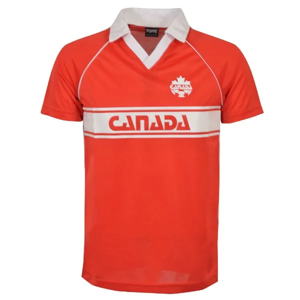 Canada 1983 - 84 Retro Football Shirt