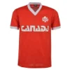 Canada 1980s Retro Football Shirt