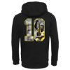 FC Eleven - Pelé O Rei Brazilië Hoodie - Zwart