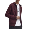 Fred Perry - Hooded Zip-Through Sweatshirt - Oxblood