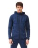 Robey - Off Pitch Scuba Full-Zip Hooded Trainingsjack - Navy
