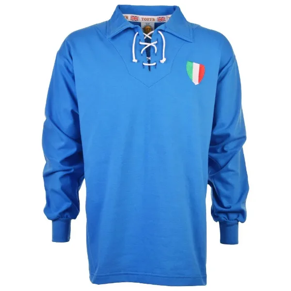 Maglia Storia da Calcio Italia 1940 1950s Specialista in maglie
