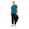Fred Perry - Embroidered T-Shirt - Petrol