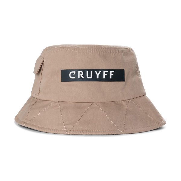 Cruyff - Camden Bucket Hat - Sand