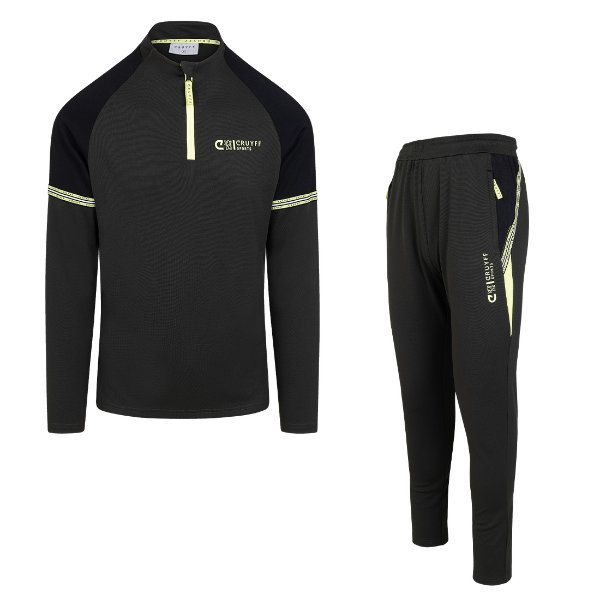 Cruyff Sports - Slide Trainingspak - Donkergroen