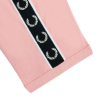 M4613-R48 - Fred Perry - Contrast Tape Ringer T-Shirt - Chalky Pink
