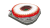 Immagine di Atletico Madrid  Wanda Metropolitano Stadium - 3D Puzzle (Edizione LED)