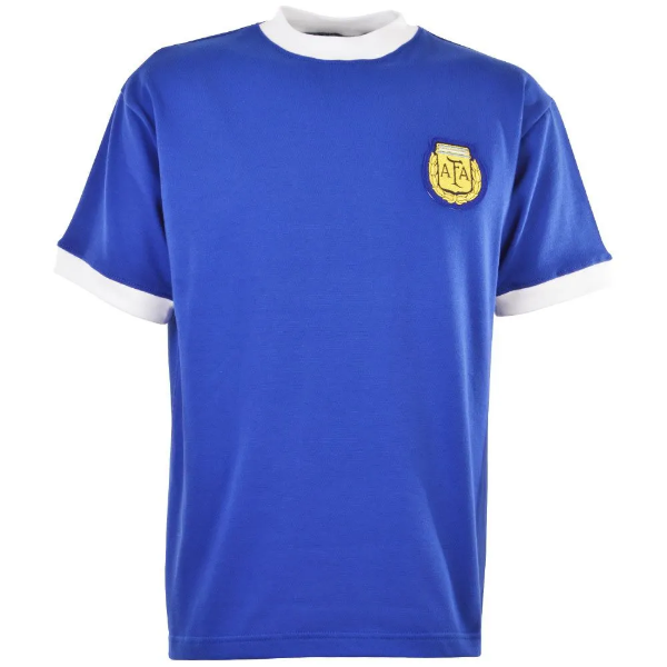 Seconda Maglia Stocia da Calcio Argentina anni 1960s Specialista