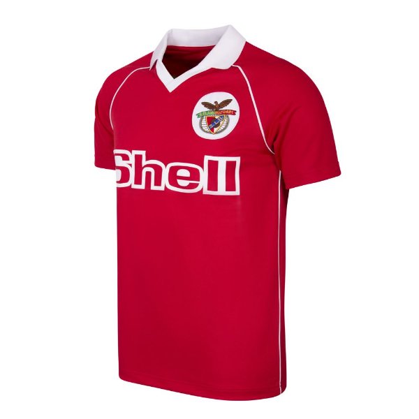 Benfica Retro Voetbalshirt 1984/85