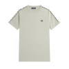 Fred Perry - Taped Ringer T-Shirt - Limestone