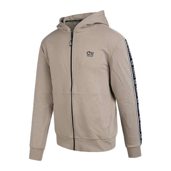 Cruyff Sports - Xicota Hooded Jacket - Beige