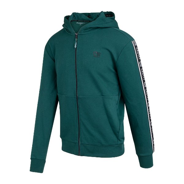 Cruyff Sports - Xicota Hooded Trainingsjack - Donkergroen