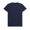 Fred Perry - Taped Ringer T-Shirt - Carbon Blue