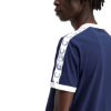 Fred Perry - Taped Ringer T-Shirt - Carbon Blue