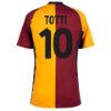 AS Roma Retro Football Shirt 2001/02 + Totti 10