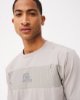 OTP x Robey - Tammy Woven Bi-Stretch T-Shirt - Crème