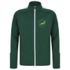 Rugby Vintage - South Africa Springboks Track Jacket - Green/ White